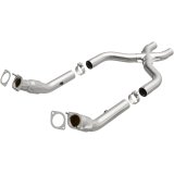 MagnaFlow Direct Fit Catalytic Converter 2011 Mustang 5.0L w/met O/R thumbnail 3