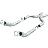 MagnaFlow Direct Fit Catalytic Converter 2011 Mustang 5.0L w/met O/R thumbnail 4
