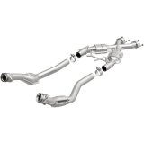 MagnaFlow Direct Fit Catalytic Converter Mustang X-Pipe 86-93 50-Sta thumbnail 1