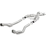 MagnaFlow Direct Fit Catalytic Converter Mustang X-Pipe 86-93 50-Sta thumbnail 2
