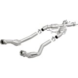 MagnaFlow Direct Fit Catalytic Converter Mustang X-Pipe 86-93 50-Sta thumbnail 4