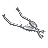 MagnaFlow Direct Fit Catalytic Converter Mustang X-Pipe 86-93 50-Sta thumbnail 5