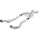 MagnaFlow Direct Fit Catalytic Converter Mustang X-Pipe 86-93 50-Sta thumbnail 6