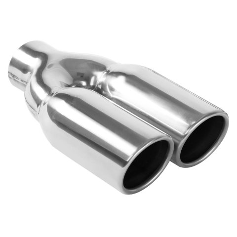 MagnaFlow Tip 1-Pk Dual Rnd Re DW 3x10 2.2