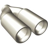 MagnaFlow Tip 1-Pk Dual Rnd Re DW 3x10 2.2 thumbnail 3