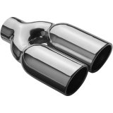 MagnaFlow Tip 1-Pk Dual Rnd DW 3x10 2.25ID thumbnail 5