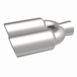 MagnaFlow Tip 1-Pk Dual Rnd DW 3x10 2.25ID thumbnail 8