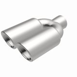 MagnaFlow Tip 1-Pk Dual Rnd DW 3x10 2.25ID thumbnail 9