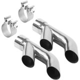 MagnaFlow Tip (1-Set) Turn Down 2.50inch I.D. thumbnail 6