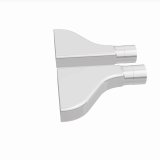 MagnaFlow Tip 2-Pk Re 8/2 X 11 2.5 Id Cam thumbnail 4