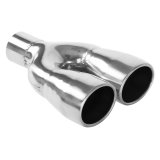 MagnaFlow Tip 1-Pk Dual Oval DW RE 3x3.75x10 thumbnail 4