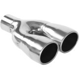 MagnaFlow Tip 1-Pk Dual Oval DW RE 3x3.75x10 thumbnail 6