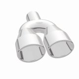 MagnaFlow Tip 1-Pk Dual Oval DW RE 3x3.75x10 thumbnail 7