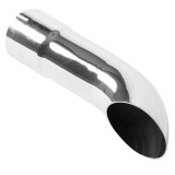 MagnaFlow Tip 1-pk Turndown 3x13 3 ID SS thumbnail 1