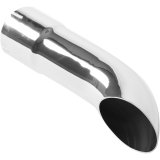 MagnaFlow Tip 1-pk Turndown 3x13 3 ID SS thumbnail 3