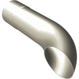 MagnaFlow Tip 1-pk Turndown 4.00x16 4ID thumbnail 3