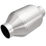 MagnaFlow Universal Catalytic Converter 5inch Spun Met. 3inch C/C thumbnail 1
