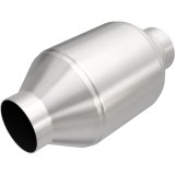 MagnaFlow Universal Catalytic Converter 5inch Spun Met. 3inch C/C thumbnail 3