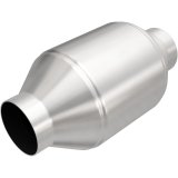MagnaFlow Universal Catalytic Converter 5inch Spun Met. 3inch C/C thumbnail 5