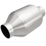 MagnaFlow Universal Catalytic Converter 5inch Spun Met. 3inch C/C thumbnail 6