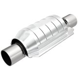 MagnaFlow Universal Catalytic Converter 1.75 Single O2 Boss thumbnail 1