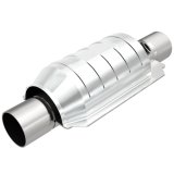 MagnaFlow Universal Catalytic Converter 1.75 Single O2 Boss thumbnail 3
