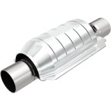 MagnaFlow Universal Catalytic Converter 1.75 Single O2 Boss thumbnail 4