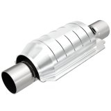 MagnaFlow Universal Catalytic Converter 1.75 Single O2 Boss thumbnail 5