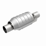 MagnaFlow Universal Catalytic Converter 1.75 Single O2 Boss thumbnail 6