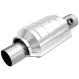 MagnaFlow Universal Catalytic Converter 2 Single O2 Boss thumbnail 4