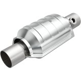 MagnaFlow Universal Catalytic Converter 2 Single O2 Boss thumbnail 5