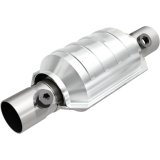 MagnaFlow Universal Catalytic Converter 2 Dual O2 Boss thumbnail 2