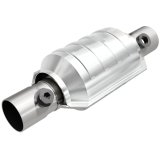 MagnaFlow Universal Catalytic Converter 2 Dual O2 Boss thumbnail 3