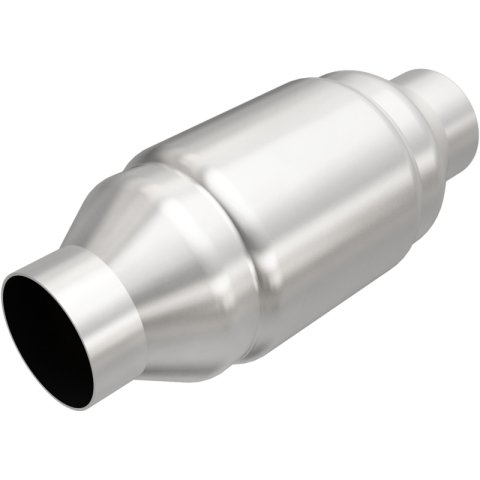 MagnaFlow Universal Catalytic Converter 2.25inch C/C Spun thumbnail 3