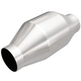 MagnaFlow Universal Catalytic Converter 2.00inch O/O Met. Spun thumbnail 1