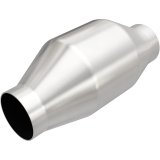 MagnaFlow Universal Catalytic Converter 2.50inch O/O Met. thumbnail 2