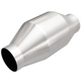 MagnaFlow Universal Catalytic Converter 2.50inch O/O Met. thumbnail 4
