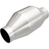 MagnaFlow Universal Catalytic Converter 2.50inch O/O Met. thumbnail 5