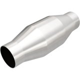MagnaFlow Universal Catalytic Converter 2.50inch Long Body Spun thumbnail 3