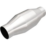 MagnaFlow Universal Catalytic Converter 2.50inch Long Body Spun thumbnail 5