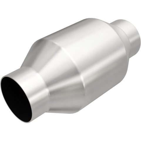 MagnaFlow Conv Univ 2.25inch C/C Met. thumbnail 3