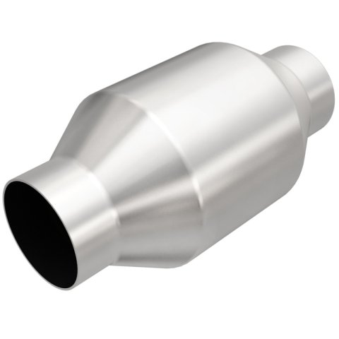 MagnaFlow Conv Univ 2.25inch C/C Met. thumbnail 4