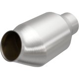 MagnaFlow Universal Catalytic Converter 2.50inch C/A Met. thumbnail 3
