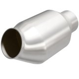 MagnaFlow Universal Catalytic Converter 2.50inch C/A Met. thumbnail 4