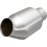MagnaFlow Universal Catalytic Converter 2.50inch C/A Met. thumbnail 6
