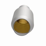 MagnaFlow Universal Catalytic Converter 2.50inch C/A Met. thumbnail 7