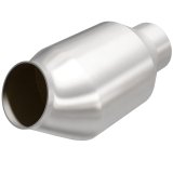 MagnaFlow Universal Catalytic Converter 3 IN C/A Met. Spun thumbnail 1