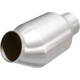 MagnaFlow Universal Catalytic Converter 3 IN C/A Met. Spun thumbnail 2
