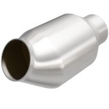 MagnaFlow Universal Catalytic Converter 3 IN C/A Met. Spun thumbnail 6