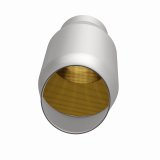 MagnaFlow Universal Catalytic Converter 3 IN C/A Met. Spun thumbnail 7